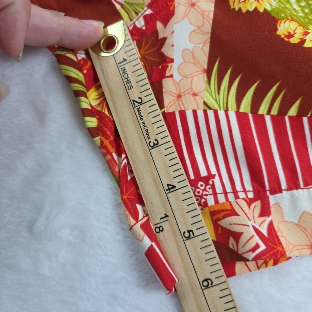 Tommy Bahama‎ floral hawaiian swim shorts Mens small - Picture 6 of 9